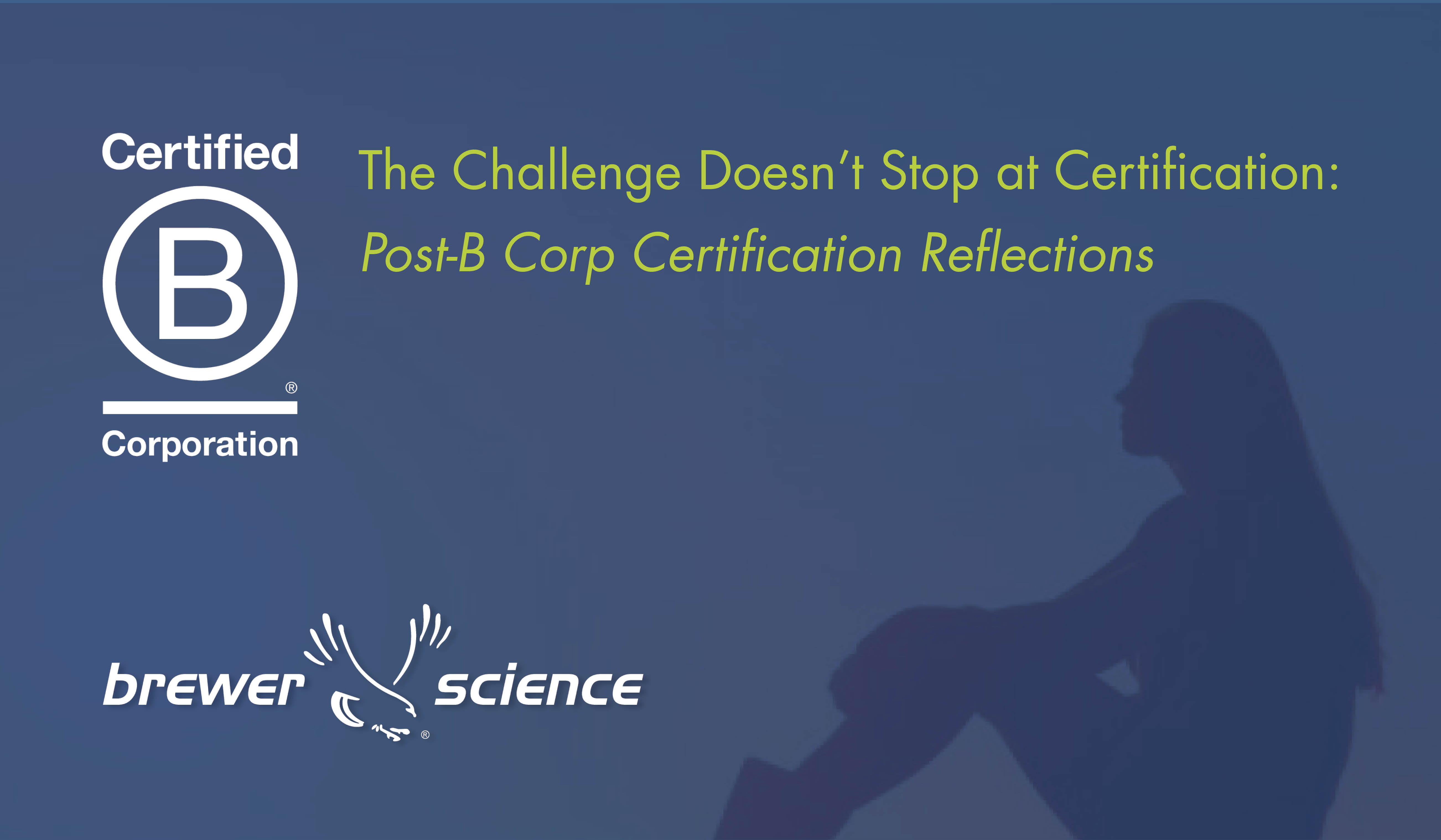 The Challenge Doesn’t Stop At Certification: Post-B Corp Certification ...